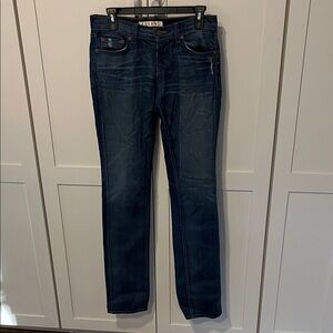 J Brand Cypress Dark Indigo Pencil Leg Jeans 26
